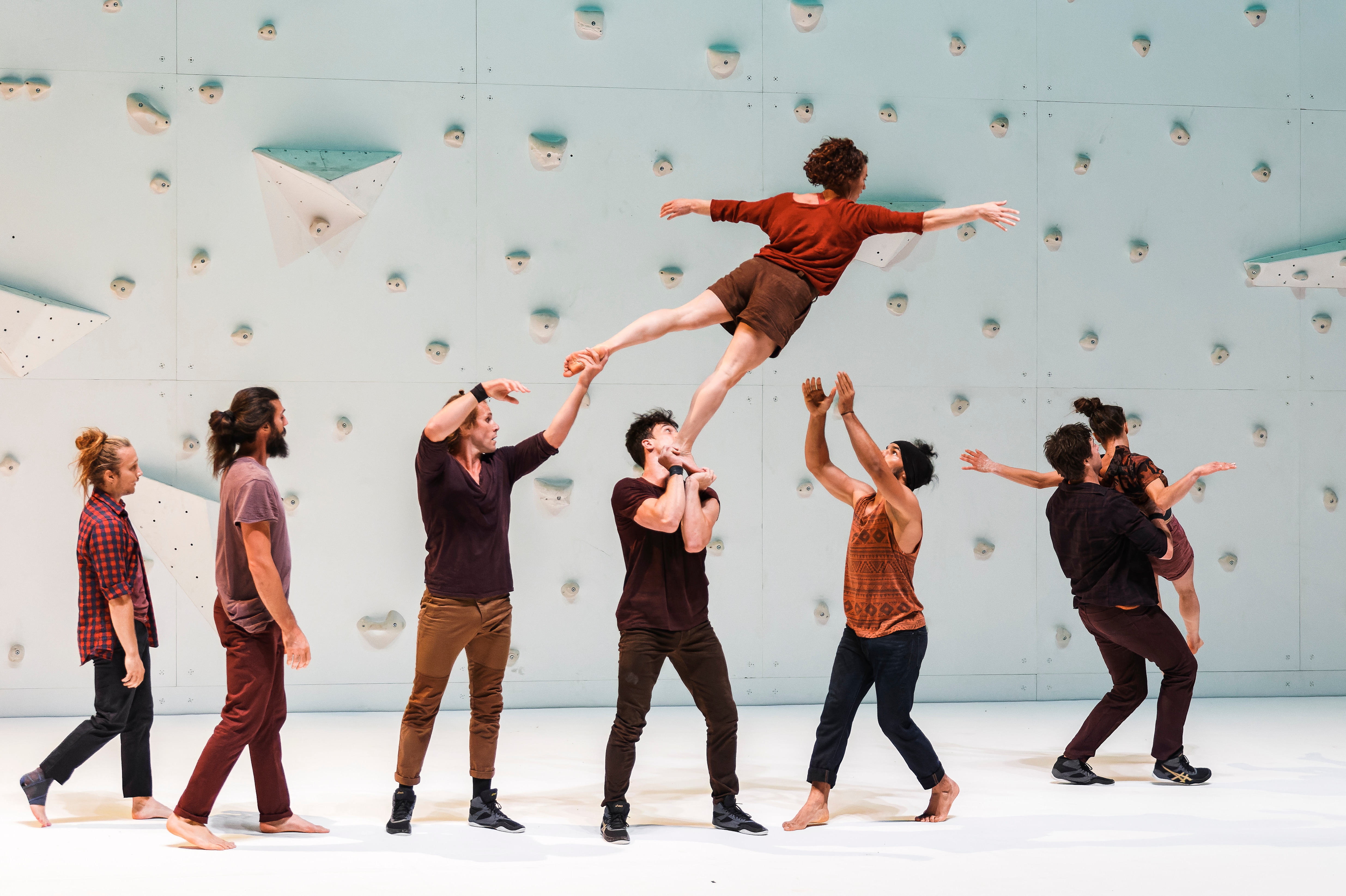 Corps extrêmes by Rachid Ouramdane on tour | Dance